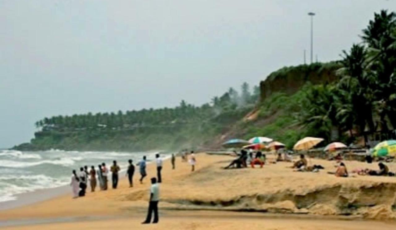 Anandan Tourist Home Varkala Exterior photo